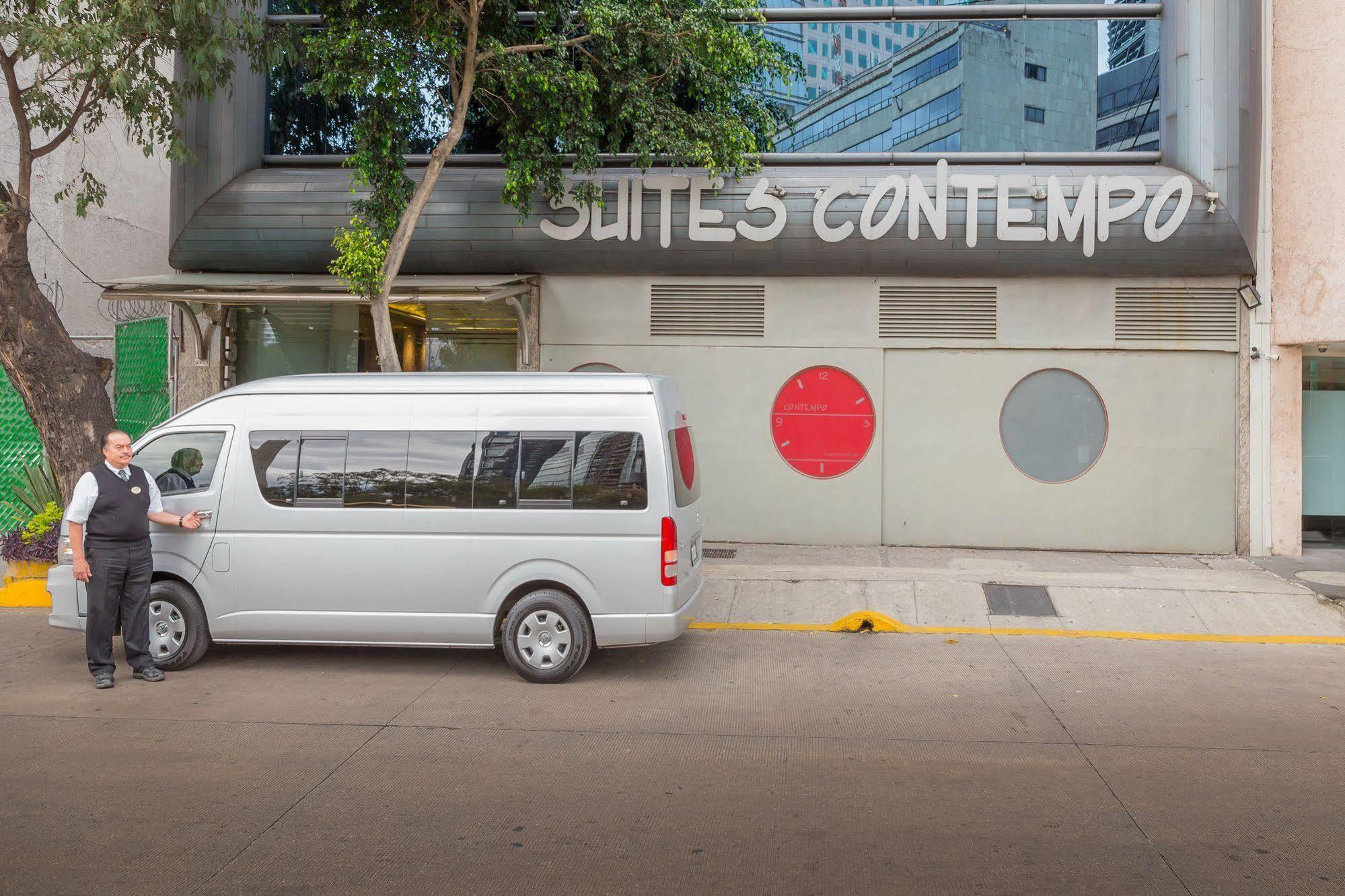 Suites Contempo Cidade do México Exterior foto